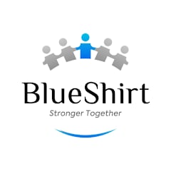 BlueShirt Logo